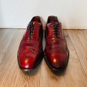 Allen Edmonds Mens, USA Handmade McAllister Wingtip Oxfords, 13 A .
